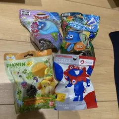 ドラクエ　スライム　ピクミン　ミャクミャク　バスボール
