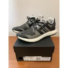 【新品同様】Y-3 ピュアブースト アディダス PUREBOOST BLACKのサムネイル