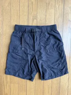 UNIQLO ハーフパンツ　ギアショーツ　ブラック　Sサイズ