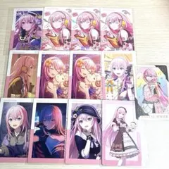 プロセカ 巡音ルカ グリ缶 グリッター缶バッジ 特典 エピカ ウエハース