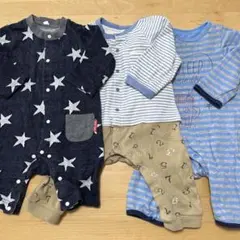 カバーオール 3着まとめ売り