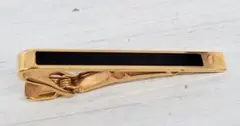 ダンヒル　タイピン　ネクタイピン　ゴールド　ブラック