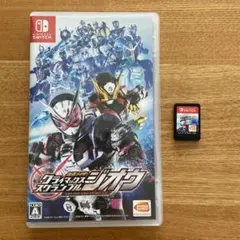 仮面ライダー ジオウ Nintendo Switch