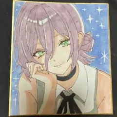 色紙 手書き レゼ アナログ ファンアート コピック チェンソーマンのサムネイル