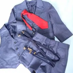 男の子 スーツ 110cm 5点セット