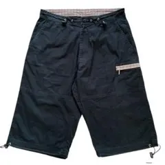 BURBERRY BLACK LABEL ノバチェック ハーフパンツ ショーツ