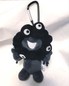 EXPO2025 ミャクミャク 黒ミャク　カラビナつき