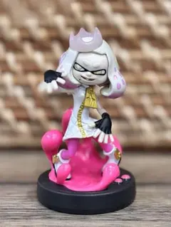 【中古美品】amiibo スプラトゥーン　ヒメ