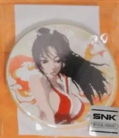 不知火舞 くじコレ C賞 勝利場面缶バッジ C-12