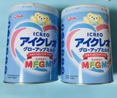 グリコ アイクレオ 粉ミルク　2缶セットのサムネイル