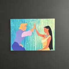 ディズニー　ポカホンタス