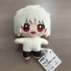 NO.6 ちょこ友ぬいぐるみ 紫苑 ・ ネズミ ナムコ限定 ちょことも