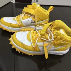 NIKE Off-White フォース1 ナイキ　オフホワイト　コラボのサムネイル
