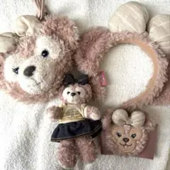 ディズニーシー　シェリーメイ　カチューシャ&コインケース等　4点セット