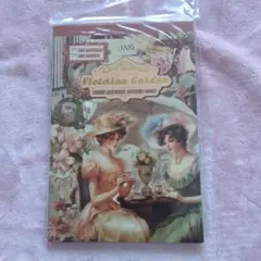 Victrian Garden コラージュステッカーブック50枚