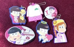 おそ松さん トド松 ラバスト ラバマス 缶バッジ ガチャ