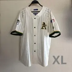 STARTER アスレチックス A's ベースボールシャツ XL 古着 90s STARTER アスレチックス A's ベースボールシャツ XL 古着 90s - メルカリ