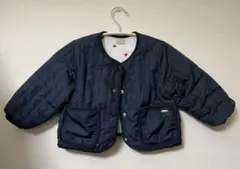 petit main ネイビー ジャケット