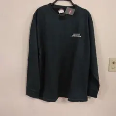 新品タグ付き　Dickies ダークグリーン 長袖カットソーメンズ　ＸＬ