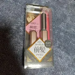 チ*ツ様 KOIZUMI コードレス前髪アイロン KHR-6420/P