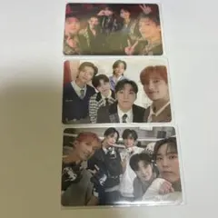 SEVENTEEN FML deluxeボカチ　トレカ　３枚セット
