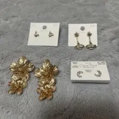 ピアス4点セット