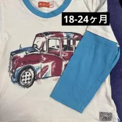 Ben Sherman 長袖シャツ 18〜24ヶ月 英国車 男の子