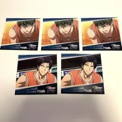 【終】 黒子のバスケ 黒バス 緑間真太郎 高尾和成 ステッカー ジェイワ 特典