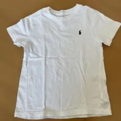 ラルフローレン白　ホワイト Tシャツ子供キッズ115cm
