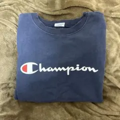 Champion ネイビー トレーナー 160サイズ
