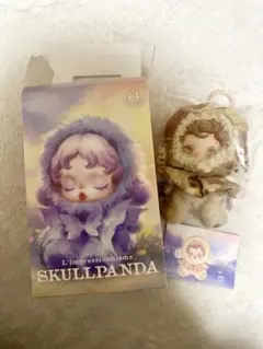 SKULLPANDA L'impressionnisme ぬいぐるみ