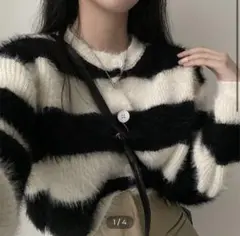 SONA 韓国 ニット トップス レディース