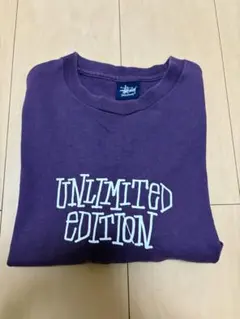 Old Stussy UNLIMITED EDITION Tシャツ パープル
