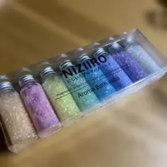 NIZIIRO にじいろアロマバスソルト 8種セットのサムネイル