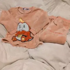 ポケモン フリースパジャマ 110cm