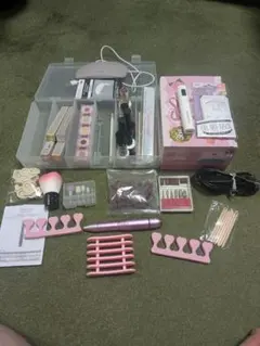 ジェルネイル NAILOG ペロリン ネイルマシン オフ UV セット まとめ