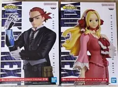 僕のヒーローアカデミア　ヒロアカ　ジュリオ　アンナ　フィギュア　2種セット⑥