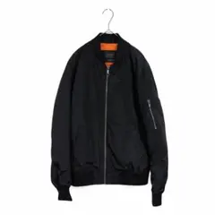 423②, ZARA MAN MA-1 中綿ブルゾン 黒 M