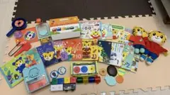 こどもちゃれんじ　ぷち　6月〜2月号　1・2歳児用　まとめ売り