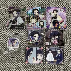 鬼滅の刃 胡蝶しのぶ 栗花落カナヲ