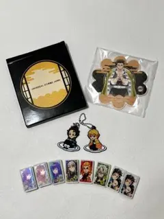鬼滅の刃　消しゴム　キーホルダー　アクリルコースター　グッズセット