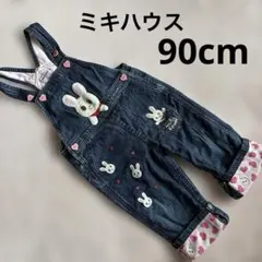 【Rinring様専用】デニムオーバーオール 90cm うさこ