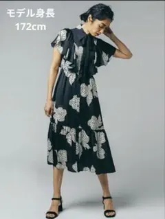 theory luxe○2026S/S 新作MonoFloral ワンピース】 - メルカリ