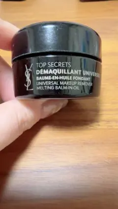 TOP SECRETS クレンジングバーム イヴサンローラン