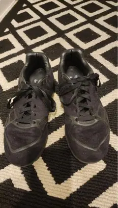 COMME des GARCONS BLACK x Nike 黒スニーカー