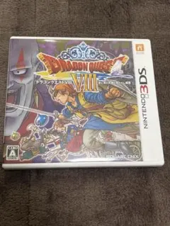 3DS ドラゴンクエストVIII 空と海と大地と呪われし姫君