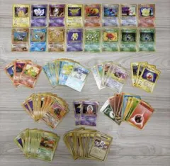 【絶版】ポケモンカード 初期 旧裏 eシリーズ等 まとめ売り 絶版】ポケモンカード 初期 旧裏 eシリーズ等 まとめ売り - メルカリ