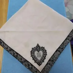 ジバンシーシルクハンカチ ピンク