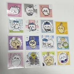 ちいかわ ステッカー ウサギ ハチワレ モモンガ