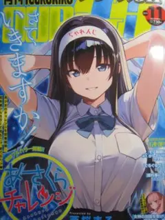 【切り抜き】亜桜まる『あさくらチャレンジ』（ラミネート加工表紙・巻頭P全6枚）